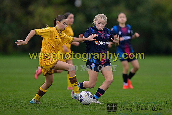 20241102-125642 Sutton United Girls U13 v Hartland Girls Academy U13