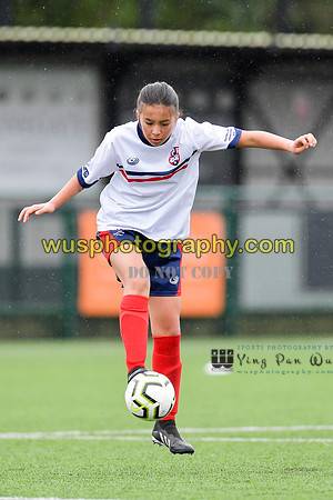 20220313-123247 Crystal Palace FC Girls U12 v Kew Park Rangers Girls U12 Reds