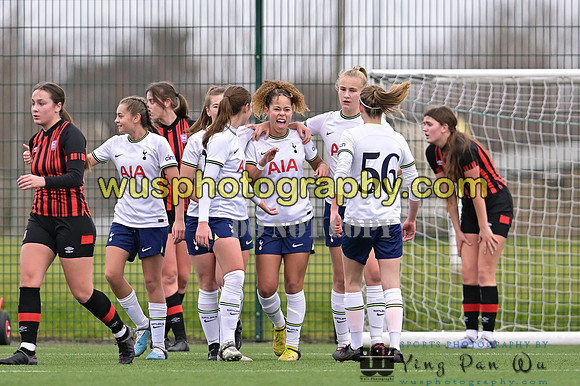 20230201-141607A Tottenham Hotspur Women FC WSL Academy U21 v Ipswich Town Women FC U21
