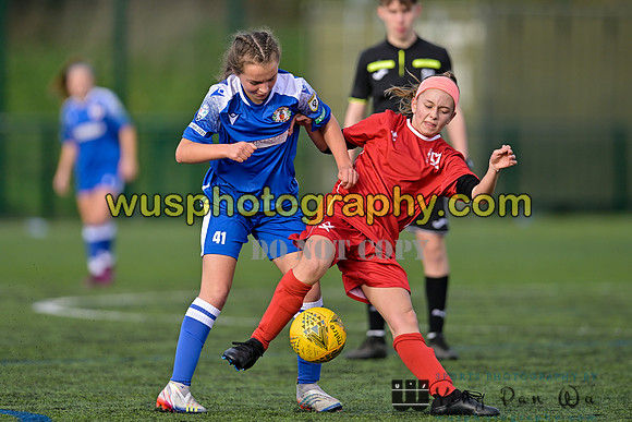 20221126-121907F Grays Athletic FC Girls U14 v MK Dons FC Girls U14