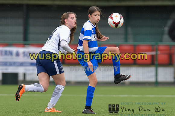 20180415-153632 Queens Park Rangers Girls U16 v Tottenham Hotspur Girls U15