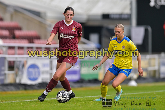 20240501-182736-2 Northampton Town FC Women U21 v AFC Sudbury FC Women U21