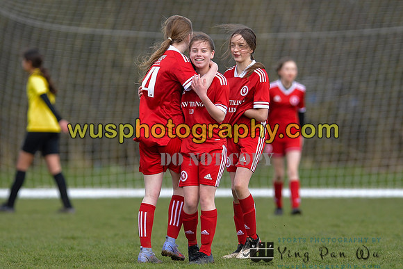 20220312-133759 Watford Ladies FC U14 Warriors v Welling United Girls U14