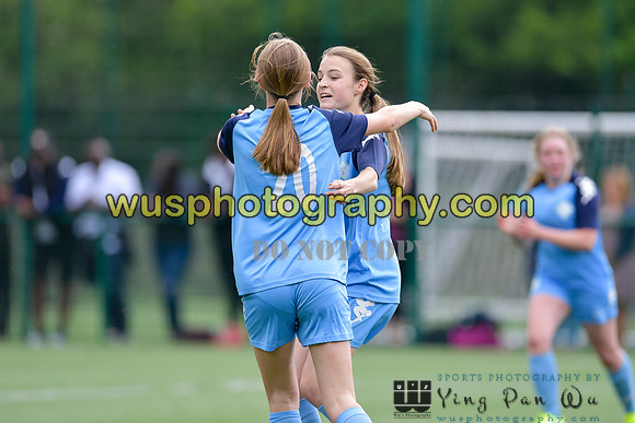 20220507-144349A Kent Football United Girls U14 v London City Lionesses U14