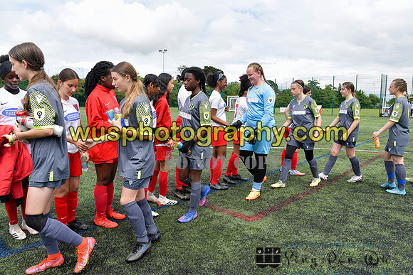 20220529-135544E Grays Athletic Girls U13 v Dagenham & Redbridge FC Girls U13