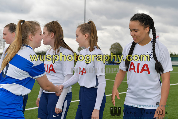 20180415-151744 Queens Park Rangers Girls U16 v Tottenham Hotspur Girls U15