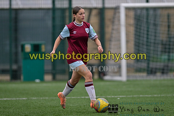 20241109-124850 West Ham United Warriors Girls U16 v Charlton Athletic Academy Girls U16