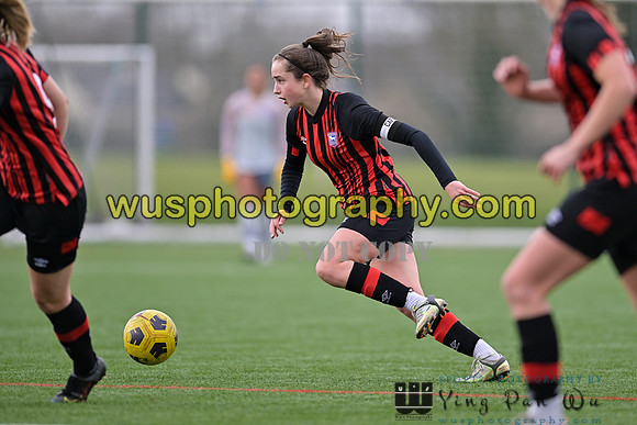 20230201-143129A Tottenham Hotspur Women FC WSL Academy U21 v Ipswich Town Women FC U21