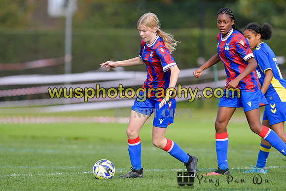 20221015-114331A AFC Wimbledon Girls U14 v Crystal Palace FC Girls U14