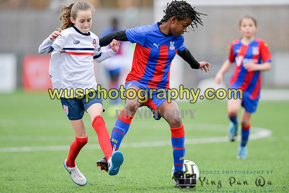 20220313-123115B Crystal Palace FC Girls U12 v Kew Park Rangers Girls U12 Reds