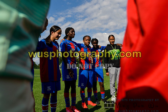 20210918-141820 Crystal Palace FC Girls U16 v Leicester City Women's FC Blues U16