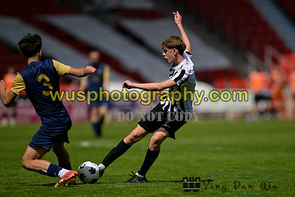 20240511-121713 The Eight FC U15 v Corby Town FC U15