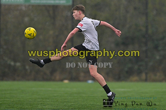 20250208-094301 Dartford FC Boys U16 v Bromley FC Academy Boys U16