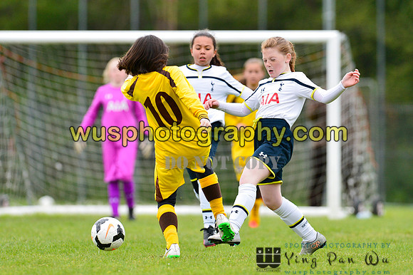 20150426-112456 Tottenham Hotspurs Girls U11 v Sutton United Girls U11