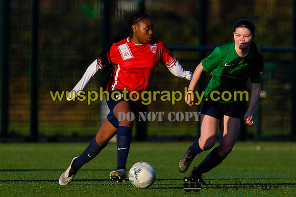 20220116-150927 AFC Leyton v Richmond Park U21 Women