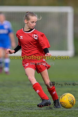 20221126-124727 Grays Athletic FC Girls U14 v MK Dons FC Girls U14