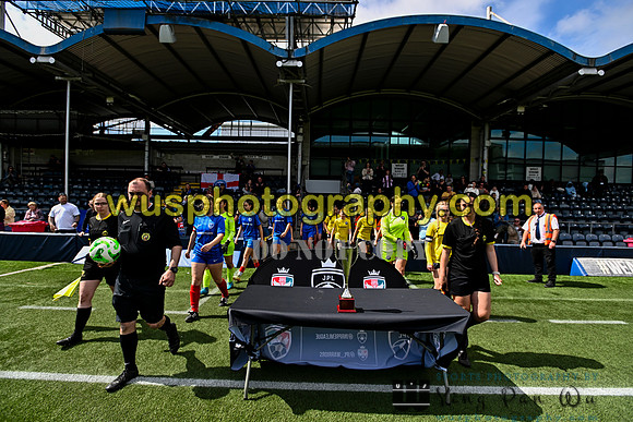 20250503-120100 Watford Ladies FC Girls U15 Wasps v Pompey in the Community Girls U15