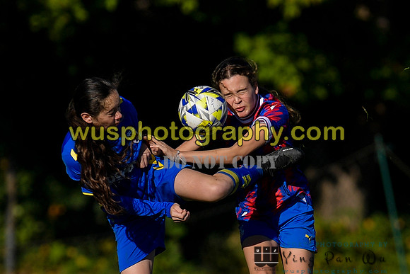 20221015-102432A AFC Wimbledon Girls U14 v Crystal Palace FC Girls U14