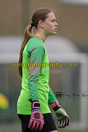 20241130-111257 West Ham United Warriors Girls U14 v Fareham Town Youth FC Girls U14