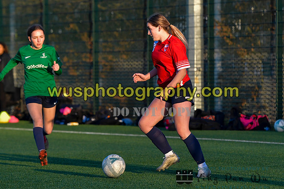 20220116-152956 AFC Leyton v Richmond Park U21 Women