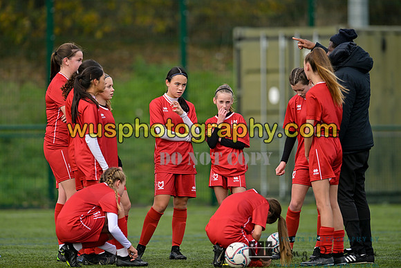 20221126-114528 Grays Athletic FC Girls U14 v MK Dons FC Girls U14