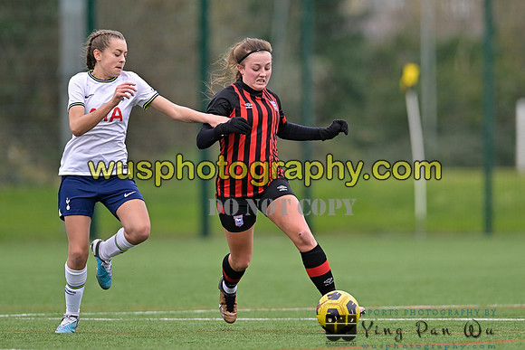 20230201-141409 Tottenham Hotspur Women FC WSL Academy U21 v Ipswich Town Women FC U21