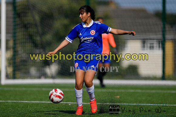 20210911-151728A West Ham United Girls U16 v Welling United Girls U16