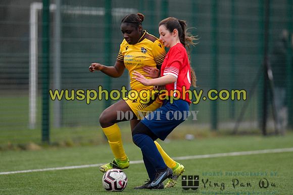20220123-154141B AFC Leyton v Sutton United Women U21
