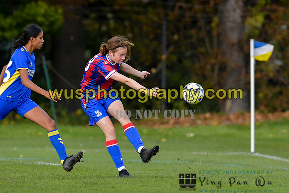 20221015-113121B AFC Wimbledon Girls U14 v Crystal Palace FC Girls U14