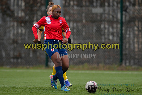 20220123-153923A AFC Leyton v Sutton United Women U21