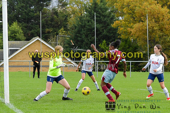 20221119-111229E Tottenham Hotspur Women FC Academy U15 v West Ham United Academy Girls U15