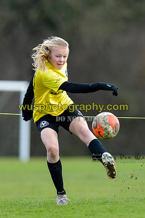 20220312-132854A Watford Ladies FC U14 Warriors v Welling United Girls U14