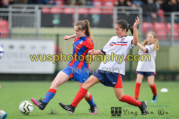 20220313-122105A Crystal Palace FC Girls U12 v Kew Park Rangers Girls U12 Reds
