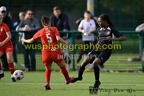 20221029-112108 Bromley FC Girls U14 v Petts Wood FC Girls U14