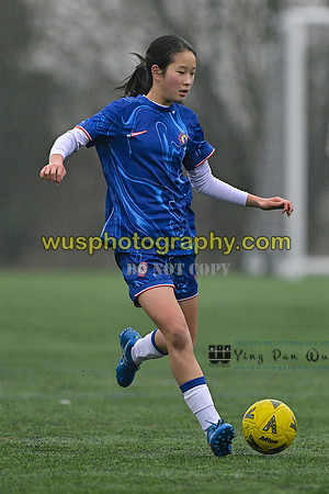 20250208-123907C Dartford FC Boys U13 v Chelsea FC Women PGA U15