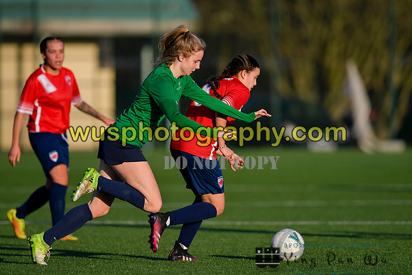20220116-144933 AFC Leyton v Richmond Park U21 Women