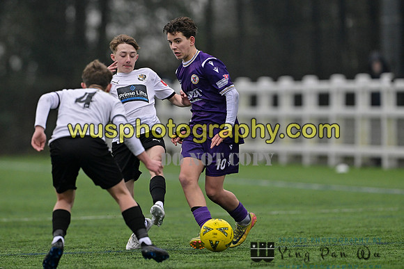 20250208-111327C Dartford FC Boys U15 v Bromley FC Academy Boys U15