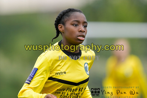 20210821-105809A London Bees Academy U14 v Kent Football United Girls U14