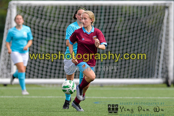 20210911-133022 West Ham United Girls U14 v South Gloucestershire JPL RTC U14