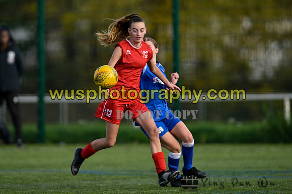 20221126-123742A Grays Athletic FC Girls U14 v MK Dons FC Girls U14