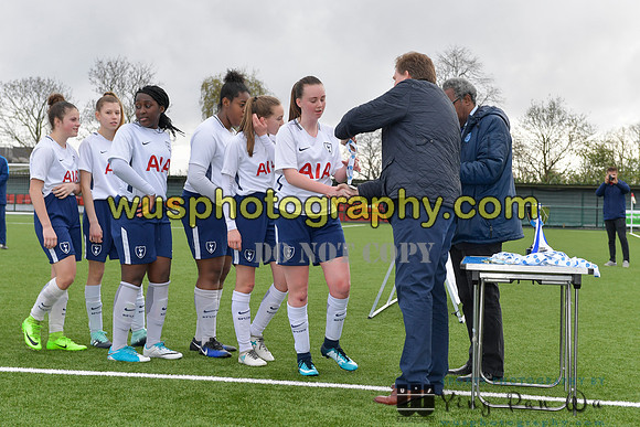 20180415-170756 Queens Park Rangers Girls U16 v Tottenham Hotspur Girls U15