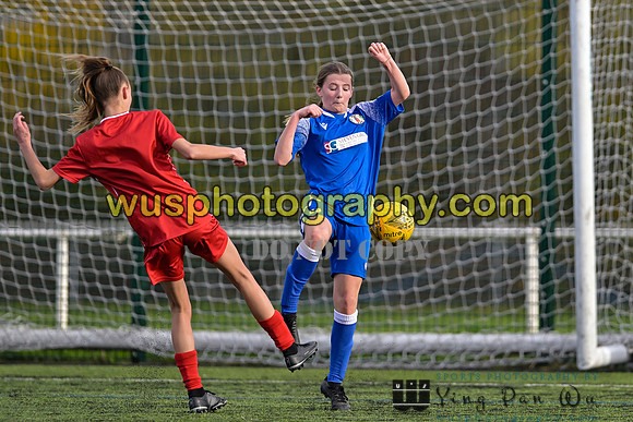 20221126-125218 Grays Athletic FC Girls U14 v MK Dons FC Girls U14