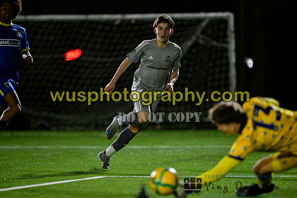 20250224-185357C AFC Wimbledon U15 v JPL London & South East Rep Team U15