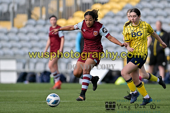20240420-165644 West Ham United Academy Girls U16 v Oxford United Women U16