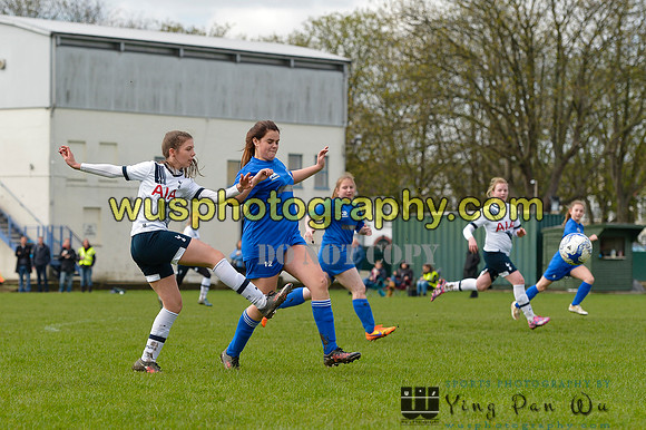 20160409-111852-2 Tottenham Hotspur Girls U14 v Hemel Hempstead Town Girls U14