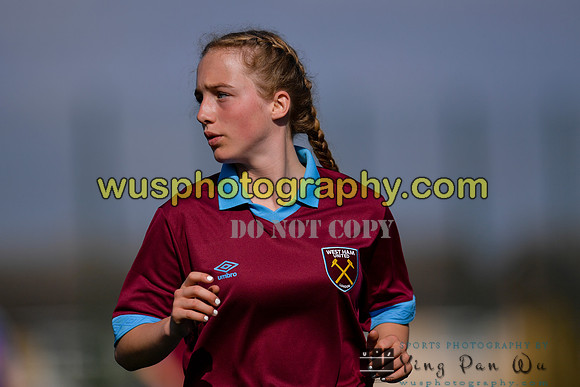 20210911-150408 West Ham United Girls U16 v Welling United Girls U16