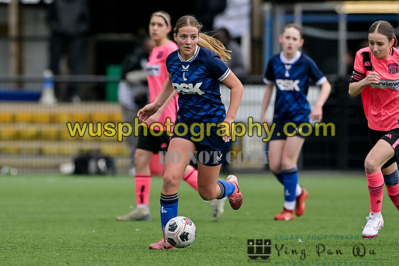20250316-135627 Haringey Girls Academy U14 v Charlton Athletic Academy Girls U14