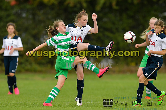 20161002-110142 Tottenham Hotspur Girls U14 v Writtle Minors FC Girls U14
