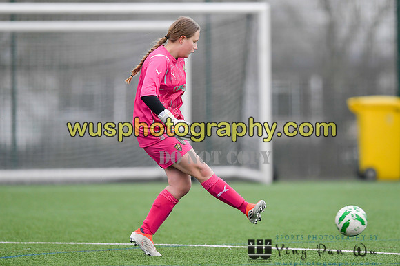 20220115-134032 West Ham United Academy Girls U14 v Notts County FC Girls U14