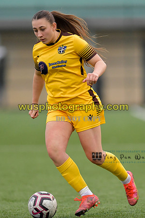20220123-152943 AFC Leyton v Sutton United Women U21